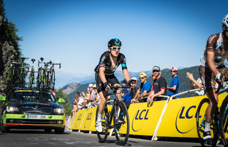 France is on lead in Cycling Competition held in Japan